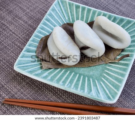 Korean traditional food Songpyeon, Mangae Rice Cake