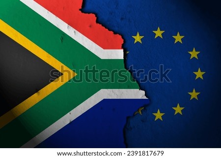 Relations between South Africa and europe union