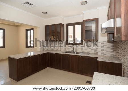 Lila Villa, 3 Bedrooms With Maids Room. 2 Covered Car Parking, Arabian Ranches 2, Dubai :UAE Royalty-Free Stock Photo #2391900733