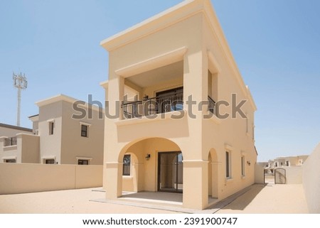 Lila Villa, 3 Bedrooms With Maids Room. 2 Covered Car Parking, Arabian Ranches 2, Dubai :UAE Royalty-Free Stock Photo #2391900747