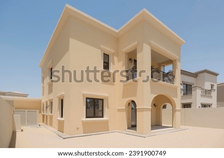 Lila Villa, 3 Bedrooms With Maids Room. 2 Covered Car Parking, Arabian Ranches 2, Dubai :UAE Royalty-Free Stock Photo #2391900749