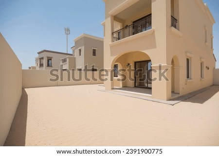 Lila Villa, 3 Bedrooms With Maids Room. 2 Covered Car Parking, Arabian Ranches 2, Dubai :UAE Royalty-Free Stock Photo #2391900775