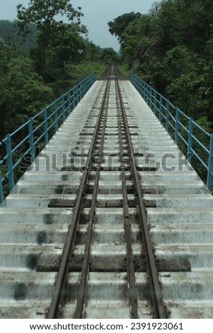 patalpani Kalakund railway track bridges and tunnels