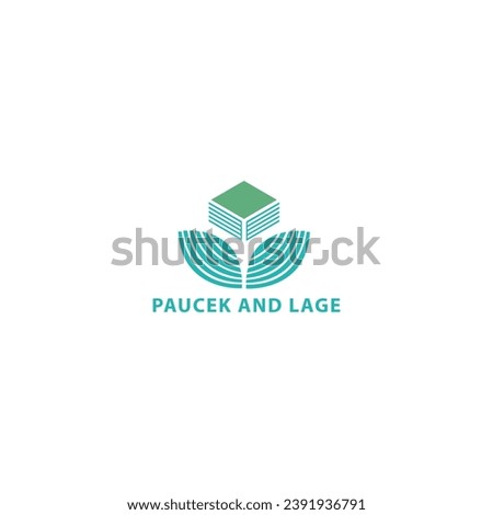  Book Logo Education Flat Vector Design