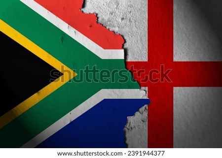 Relations between South Africa and england