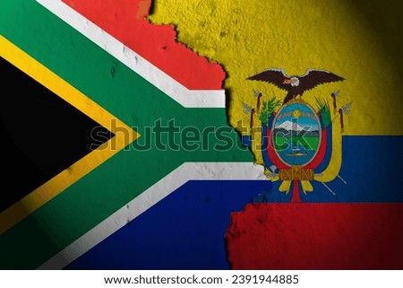 Relations between South Africa and ecuador