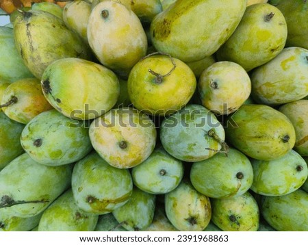 Indramayu is one of the famous regions in Indonesia as a producer of mangoes, known as Mangga Indramayu or Indramayu Mango