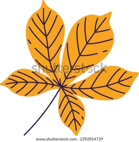Tree Leaf Icon Vector Illustration