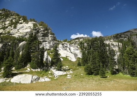 Custer Gallatin National Forest, Beartooth Mountains, Montana Royalty-Free Stock Photo #2392055255