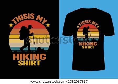 Hiking T-shirt - Hiking T-shirt