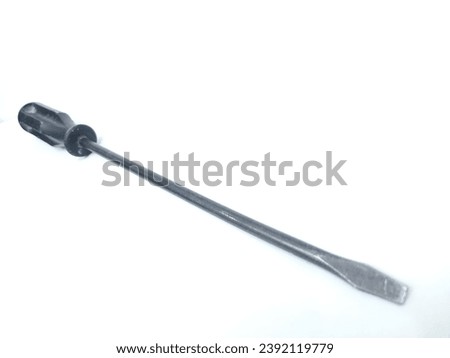 flat head screwdriver long rod
