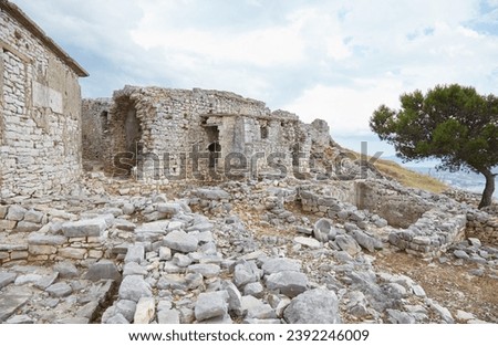 The Monastery of 40 Saints in Sarande, Albania