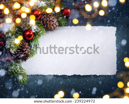 christmas tree light