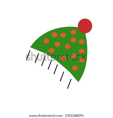 Icon vector on merry christmas collection, illustration