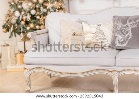 Christmas Interior Designs collection. These images showcase the beauty of tastefully decorated spaces, luxurious details, and the refined ambiance that defines a stylish Christmas celebration.