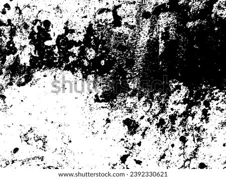 Abstract grunge texture design decorative background vector