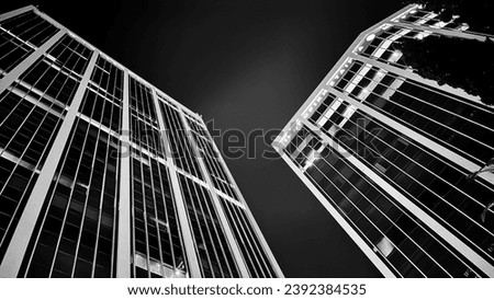 Abstract architecture photography in Athens, Greece 