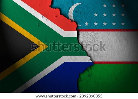 Relations between south africa and uzbekistan