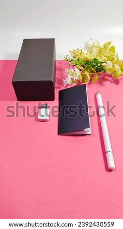 Black box photo for your business product packaging mockup