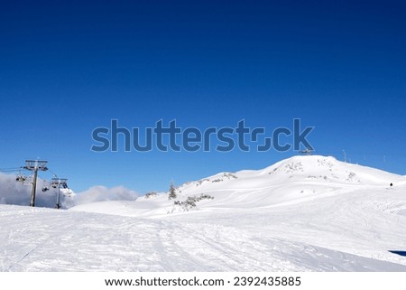 Bohinj Ski Resort, cable car