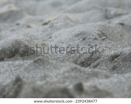 Beautiful photo of sand on the beach