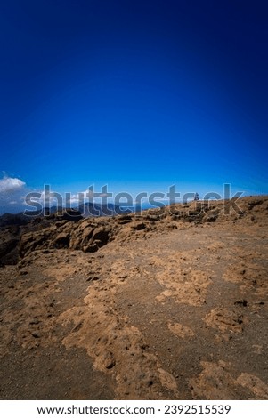 Gran Canaria Hiking to the Roque Nublo-