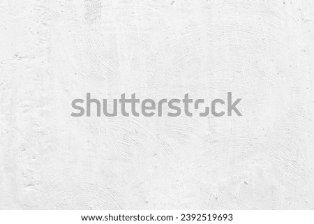 White Grunge Stucco Wall Texture for Background. Royalty-Free Stock Photo #2392519693