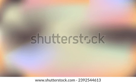 Pastel gradient. Lilac green lavender coral ash background. Khaki black pink print. Mockup flyer social media banner card cover ad presentation. Pastel blue pomegranate white ochre mint gray wallpaper