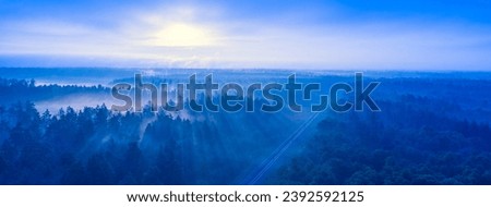 Frozen Horizon: Morning Revealing the Winter Mountain Panorama