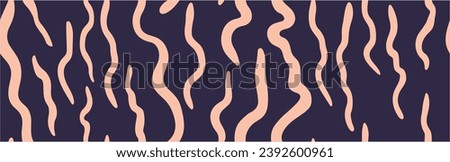 Pasta curly pattern. Seamless design for tile, print, swimwear. Illustration stock . Vector background wallpaper.