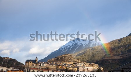 City of Briancon, France