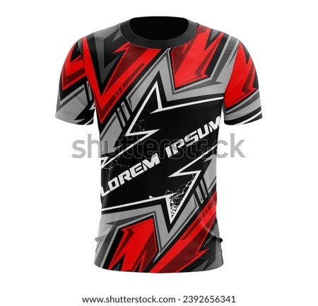 design t-shirt jersey sublimation sport style