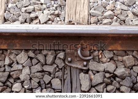 Antique train tracks, World War II trains, double track trains