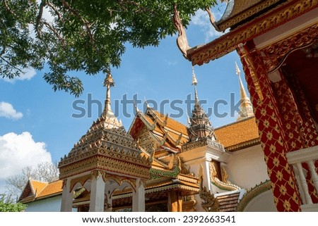 Wat Phra That Doi Suthep located just outside of Chiang Mai