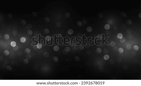 blurred bokeh banner perfect circular shape for your design vector Royalty-Free Stock Photo #2392678019