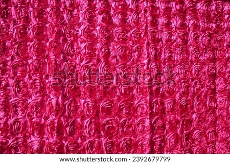 Hot Pink Flower Background. Pink Backgrounds and Textures. Drapes. premium abstract background. Curtain. Drapery. Fabric. Cloth texture. Photo Booth Drapes. Photo Portrait Background. Flower Pattern. 