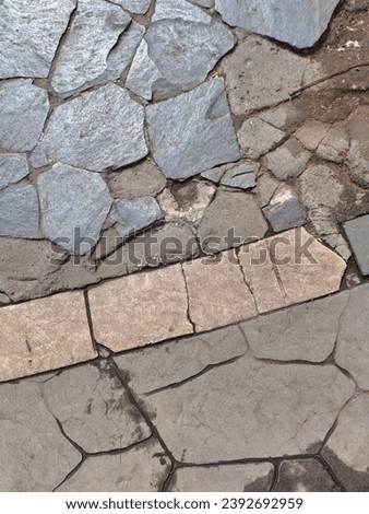 Abstract stone floor background.  Natural rocks background