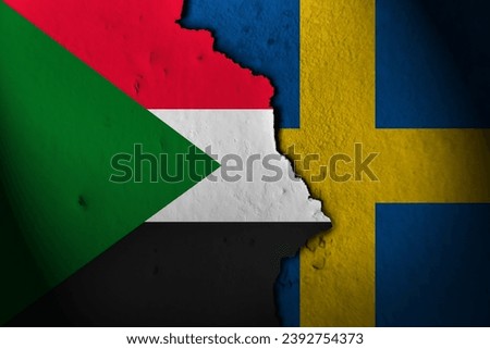 Relations between sudan and sweden