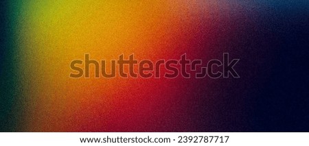 Abstract colorful grainy background imitating light leak on photographic film Royalty-Free Stock Photo #2392787717
