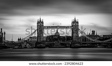 Tower Bridge graced by St Paul’s Cathedral