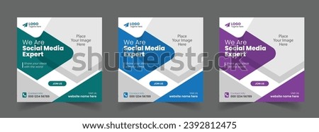 Corporate Business Promotion Digital Agency for Social Media Facebook Cover Banner Template