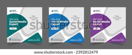 Corporate Business Promotion Digital Agency for Social Media Facebook Cover Banner Template