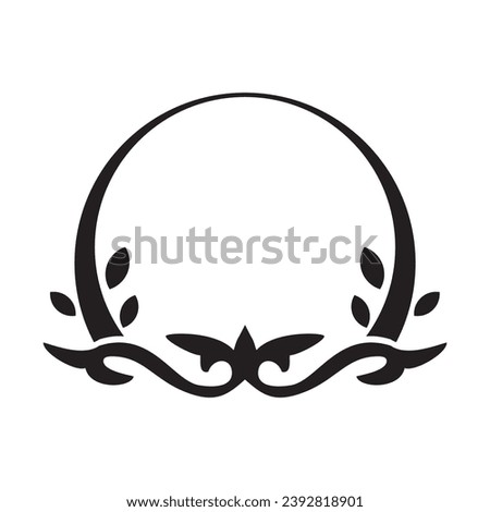 Luxury logo template Vector. Lux Modern Graphic 