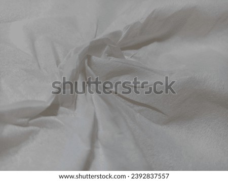 Crumpled tissue paper background texture