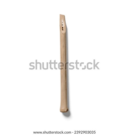 Traditional calligraphy pencils isolated in white background.