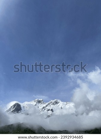 Beautiful mountains of Himalaya shot on iPhone
