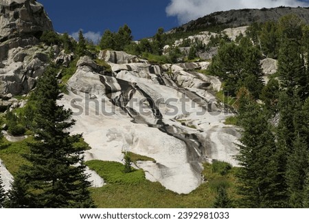 Custer Gallatin National Forest, Beartooth Mountains, Montana Royalty-Free Stock Photo #2392981033