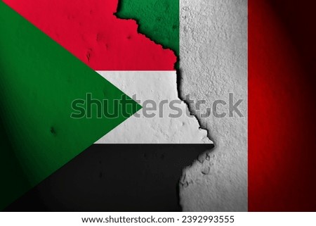 Relations between sudan and italy