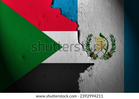 Relations between sudan and guatemala