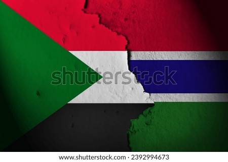 Relations between sudan and gambia